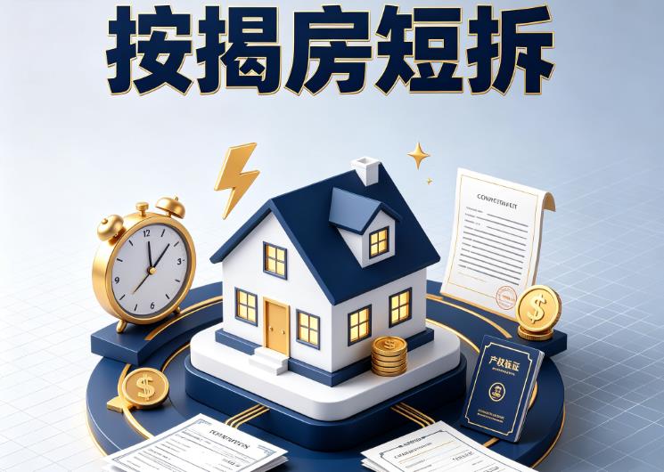 深圳盐田区2按揭房短拆|深圳盐田区2按揭房二次抵押贷款|深圳盐田区2联名房单签